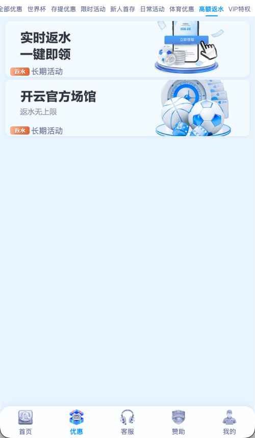 开云体育VIP高额度返水